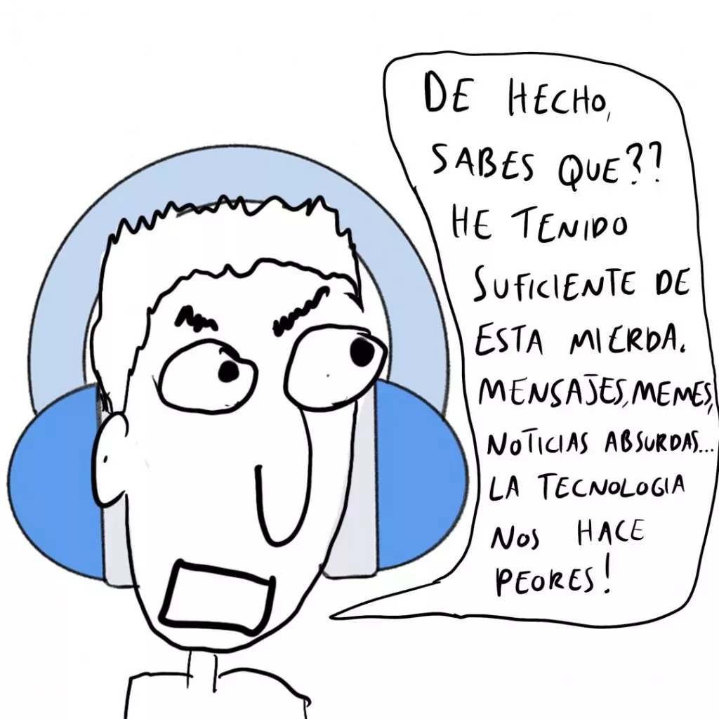 la tecnologia nos hace peores